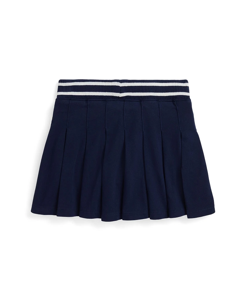 Polo Ralph Lauren Girls 2T-6X Pull-On Pleated Skorts
