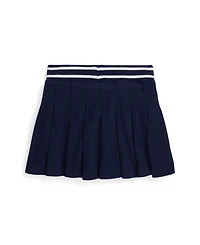 Polo Ralph Lauren Girls 2T-6X Pull-On Pleated Skorts