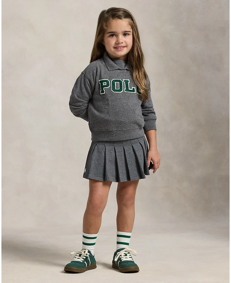 Polo Ralph Lauren Girls 2T-6X Pleated Skort