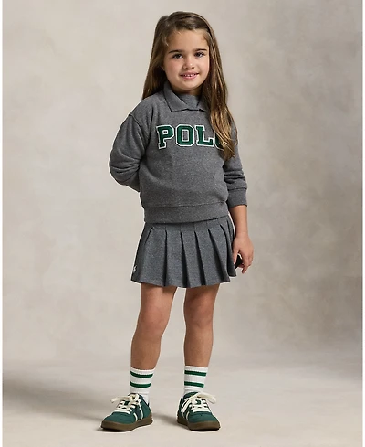 Polo Ralph Lauren Girls 2T-6X Pleated Skort