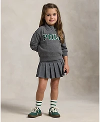 Polo Ralph Lauren Girls 2T-6X Pleated Skort