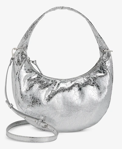 On 34th Harlowwe Small Pebbled Hobo Bag, Exclusively at Macy's