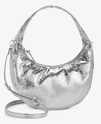 On 34th Harlowwe Small Pebbled Hobo Bag, Exclusively at Macy's