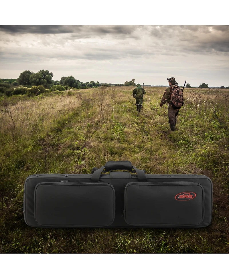 Skb Cases 3409 Canvas Exterior and Eps Interior Hybrid Breakdown Shotgun Case