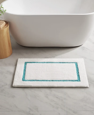 Madison Park Roan Border Tufted Bath Rug