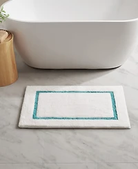 Madison Park Roan Border Tufted Bath Rug