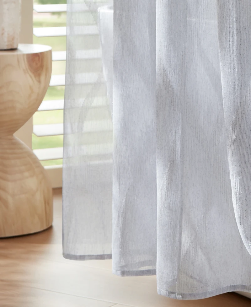 Madison Park Candice Sheer Shower Curtain