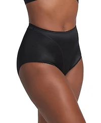 Leonisa Women's Light Tummy-Control Hi Cut Thong-Silhouette Panty 01214