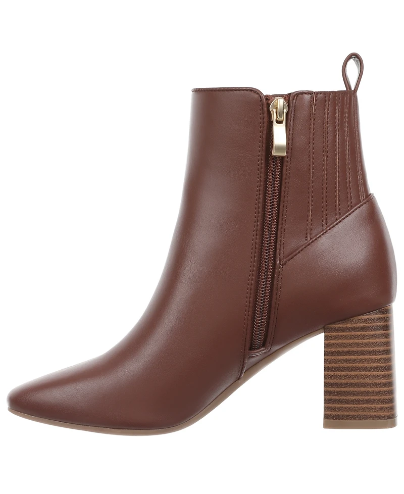 Style & Co Women's Hutchh Square Toe Ankle Booties, Macy's Exclusive