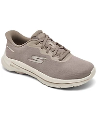 Skechers Women's Slip-ins: Go Walk 8 - Nadia Slip-On Walking Sneakers from Finish Line