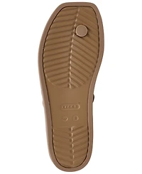 Crocs Women's Miami Toe Loop Sandals from Finish Line