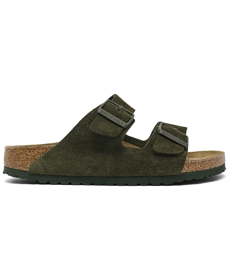Birkenstock Women's Arizona Suede Leather Sandals from Finishline