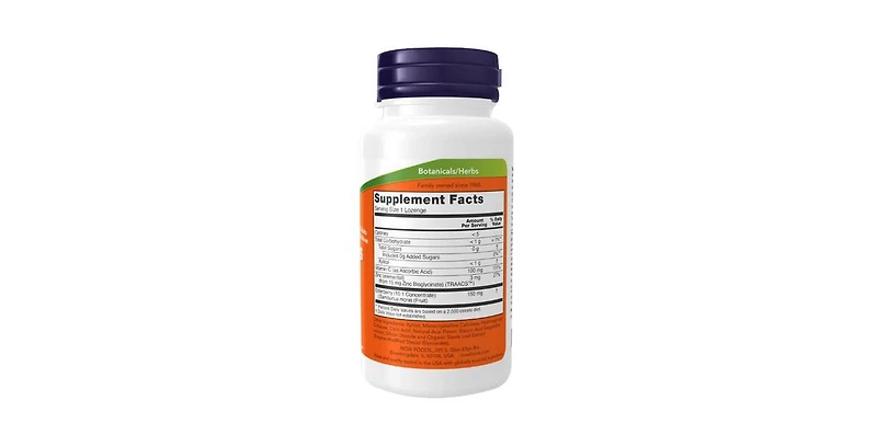 Now Foods Sambucus Zinc-c, 60 Lozenges