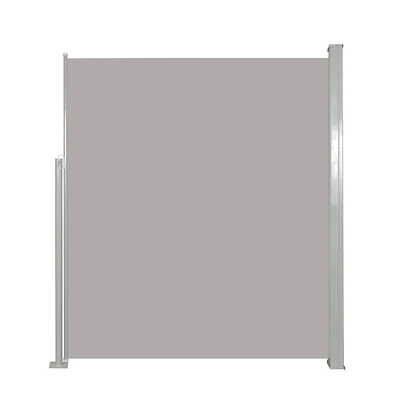 Side Awning Grey 100% polyester fabric with Pu coating