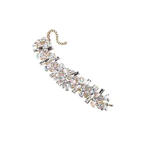 Sohi Chunky Crystal Choker Necklace