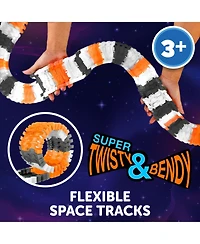 Usa Toyz Galactic Race Tracks for Kids- 250pk