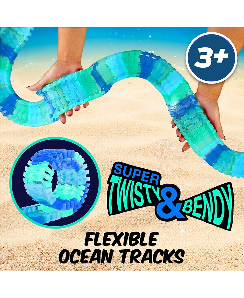 Usa Toyz Ocean Race Tracks for Kids- 265p