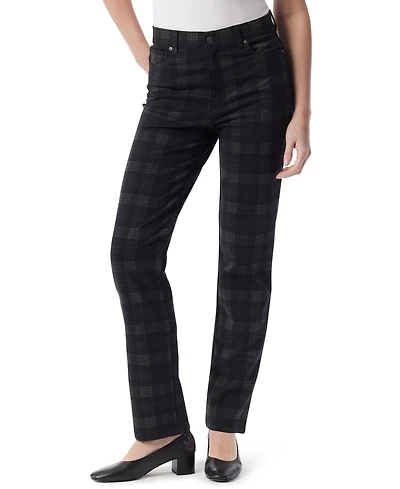 Gloria Vanderbilt Women's Ponte Straight Pants