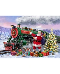 Original Gourmet Santa Express Puzzle Cookie Tin, 6 oz.