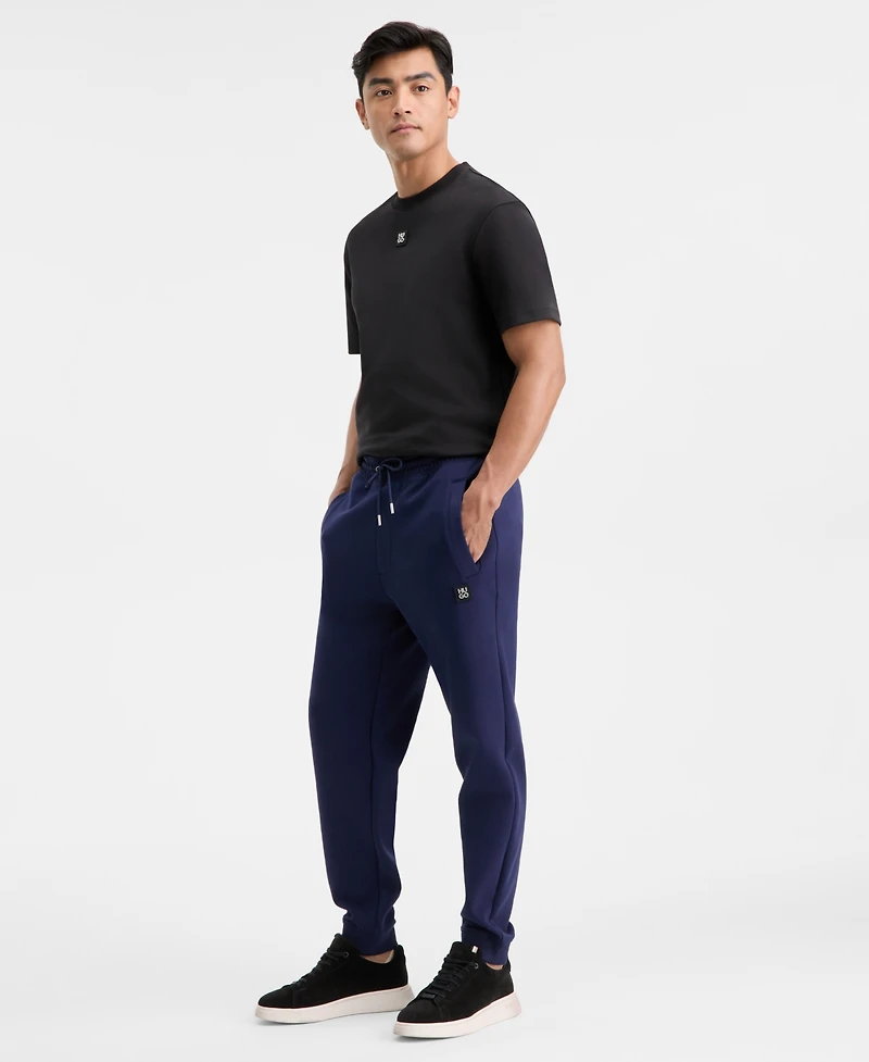 Hugo Boss Men's Dimacs Stacked Logo Sweatpants