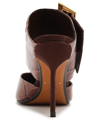 Schutz Women's Beatrix Pointed Toe Mule Pumps