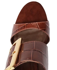 Schutz Women's Beatrix Round Toe Dress Sandals