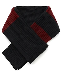 Tommy Hilfiger Men's Waffle Stripe Scarf