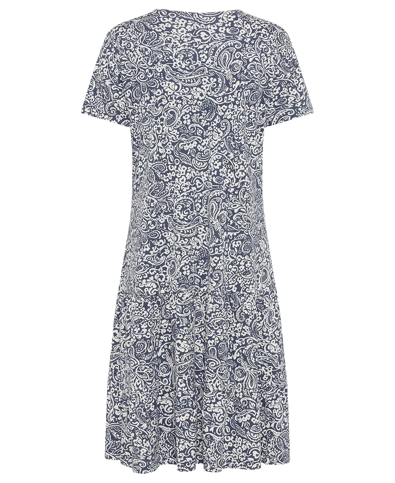 Olsen Women's Filigree Print Dress