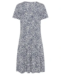 Olsen Women's Filigree Print Dress