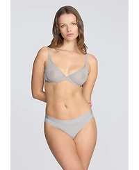 Cuup Women's The Plunge - Mesh Bra