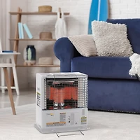 Sengoku Ctn-110 KeroHeat Portable Radiant Kerosene Heater, 10,000 Btu