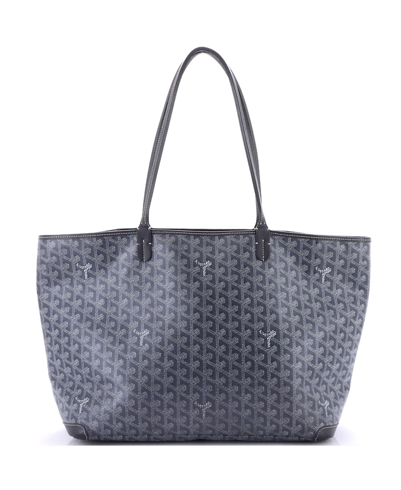 Pre-Owned Goyard Mm Artois Tote Coated Canvas