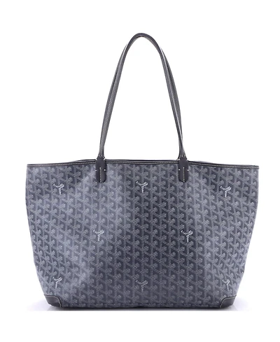 Pre-Owned Goyard Mm Artois Tote Coated Canvas