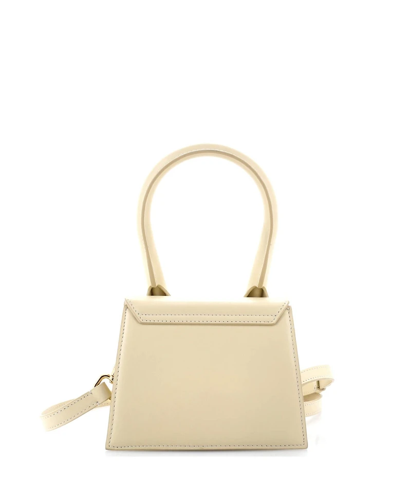 Pre-Owned Jacquemus Moyen Le Chiquito Bag Leather