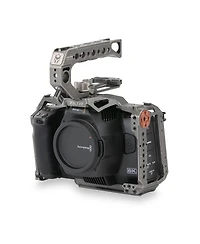 Tilta Basic Full Camera Cage Kit for Bmpcc 6K Pro/G2, Tactical Gray