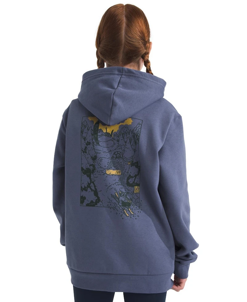 The North Face Kids 7-20 Evolution Snow Long Sleeve Hoodie