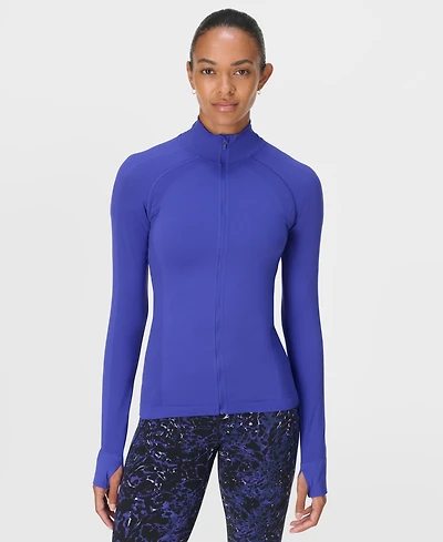 Sweaty Betty Women's Athlete Seamless Workout Zip Up Jacket