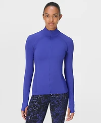 Sweaty Betty Women's Athlete Seamless Workout Zip Up Jacket