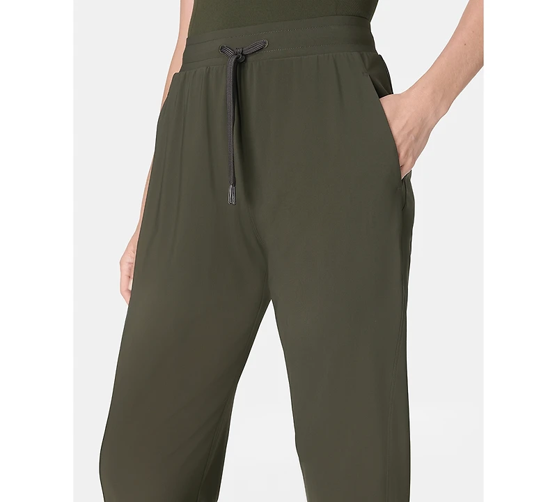 Sweaty Betty Women's Explorer Tapered Ankle Trousers