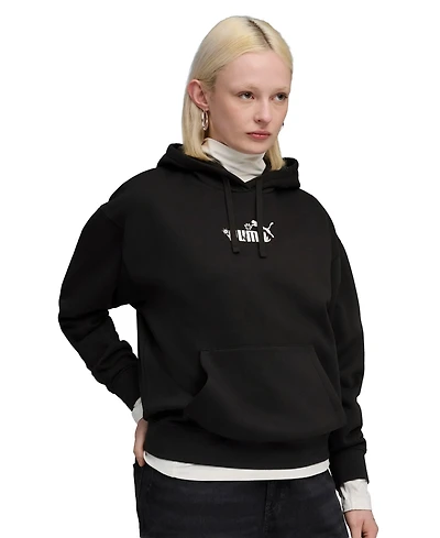 Puma Women's Essential Comfort Hoodie Sweatshirt