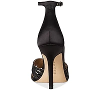 Lauren Ralph Women's Allie Embellished Multistrap Sandal