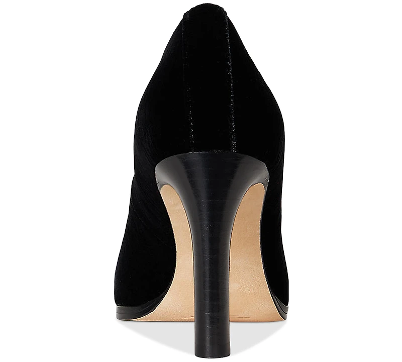 Lauren Ralph Women's Corah Embroidered-Logo Pumps