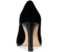 Lauren Ralph Women's Corah Embroidered-Logo Pumps