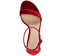 Lauren Ralph Lauren Women's Allie Ankle-Strap Mid-Heel Dress Sandals