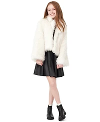 Habitual Kid Girls 7-16 Metallic Shawl Collar Jacket