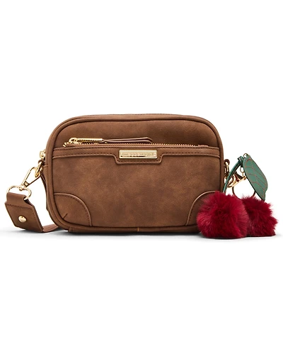 Madden Girl Cami Camera Crossbody Bag