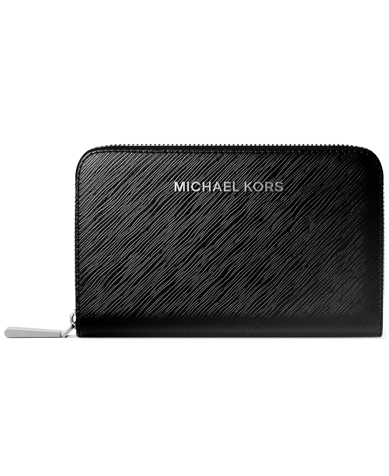 Michael Kors Jet Set Small Zip Around Card Case