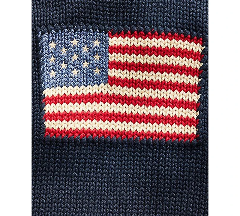 Polo Ralph Lauren Baby Boys or Girls The Iconic Flag Sweater