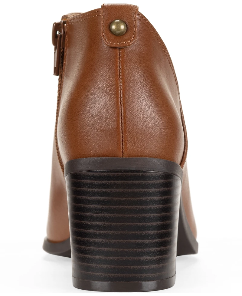 Style & Co Women's Felaa Block Heel Booties, Macy's Exclusive