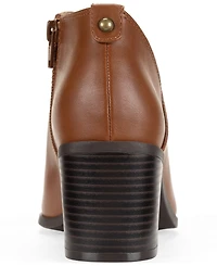 Style & Co Women's Felaa Block Heel Booties, Macy's Exclusive
